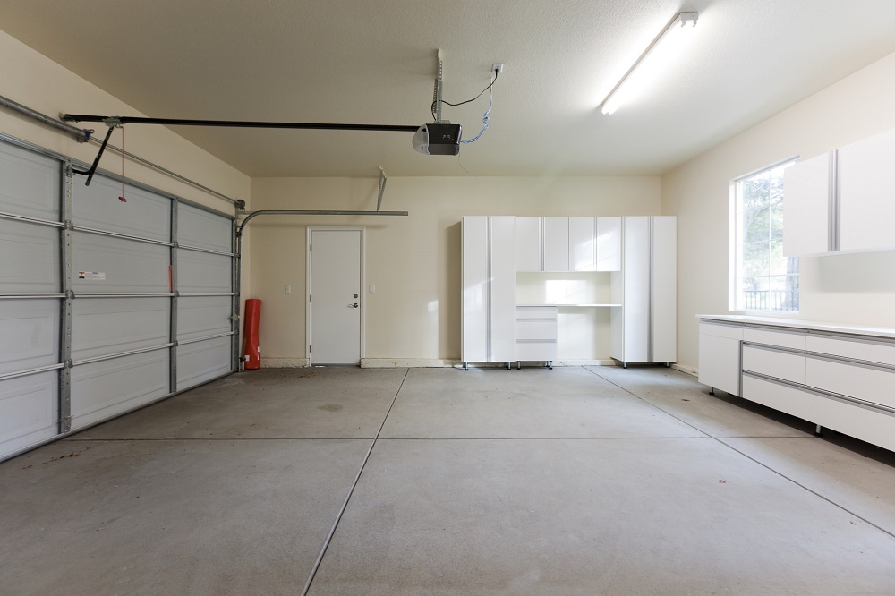 garage interior painting greensboro